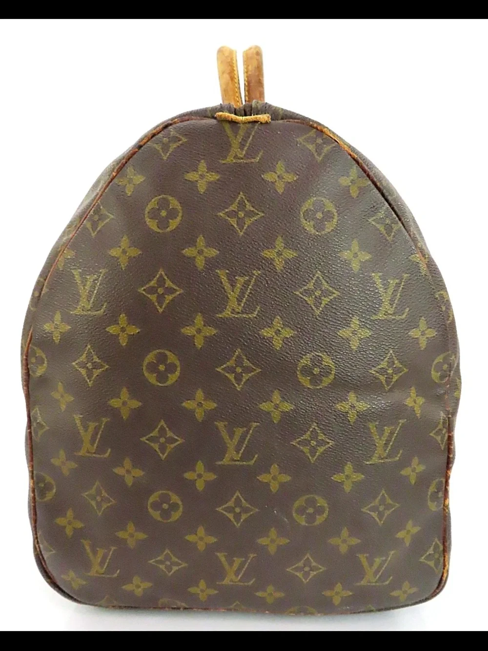 Louis Vuitton Monogram Travel Duffle in Brown and Tan